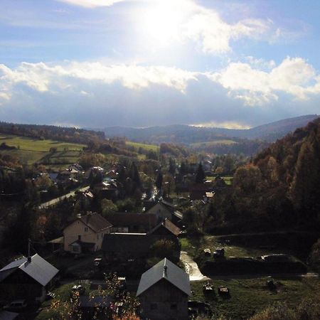 Domek Dzikusowka 1 Bieszczady Solina Polanczyk Zawoz Cisna Gorzanka Экстерьер фото