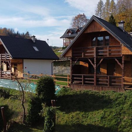 Domek Dzikusowka 1 Bieszczady Solina Polanczyk Zawoz Cisna Gorzanka Экстерьер фото