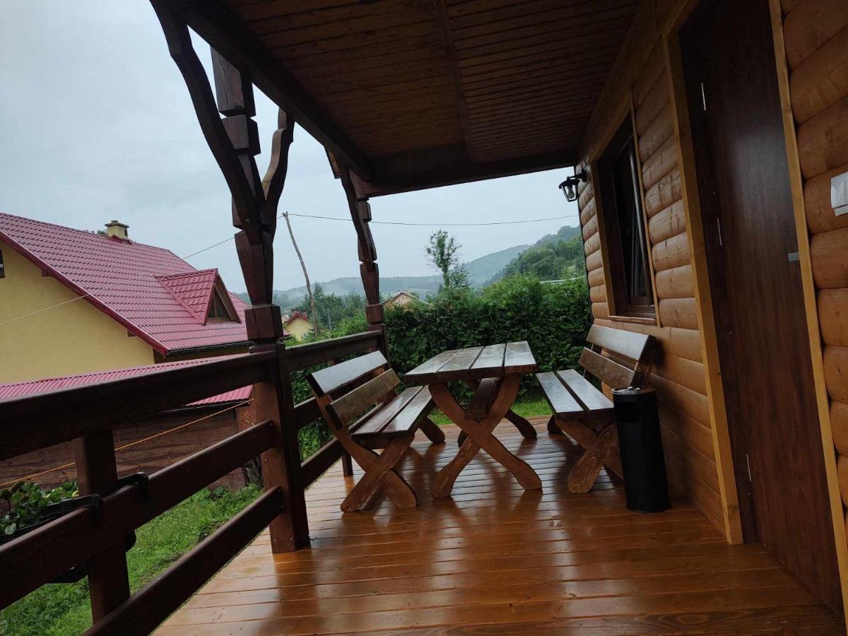 Domek Dzikusowka 1 Bieszczady Solina Polanczyk Zawoz Cisna Gorzanka Экстерьер фото