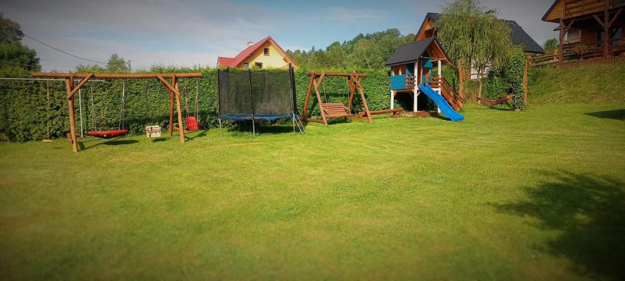 Domek Dzikusowka 1 Bieszczady Solina Polanczyk Zawoz Cisna Gorzanka Экстерьер фото