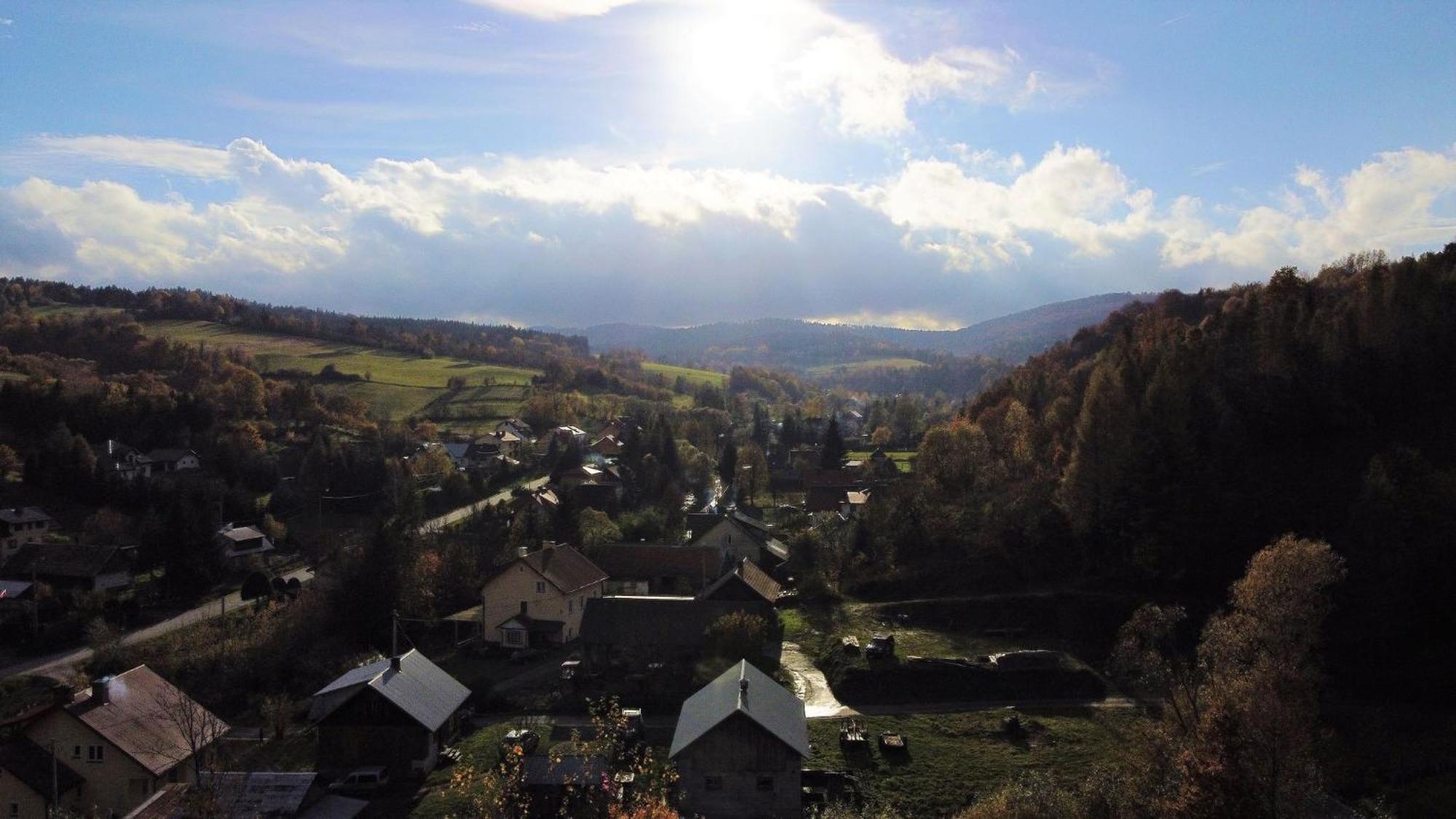 Domek Dzikusowka 1 Bieszczady Solina Polanczyk Zawoz Cisna Gorzanka Экстерьер фото
