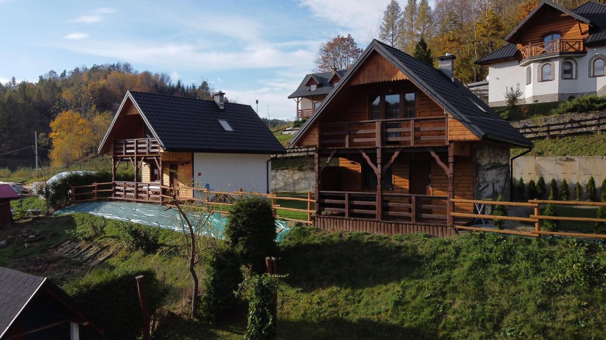 Domek Dzikusowka 1 Bieszczady Solina Polanczyk Zawoz Cisna Gorzanka Экстерьер фото